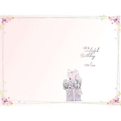 Special Birthday Wish Handmade Me to You Bear Birthday Card Extra Image 1
